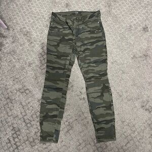 Camouflage jeggings